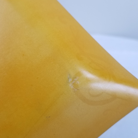 Parker Designs The Winged Bat Decorative Spooky Halloween Catch All Orange Tray - Picture 7 of 12